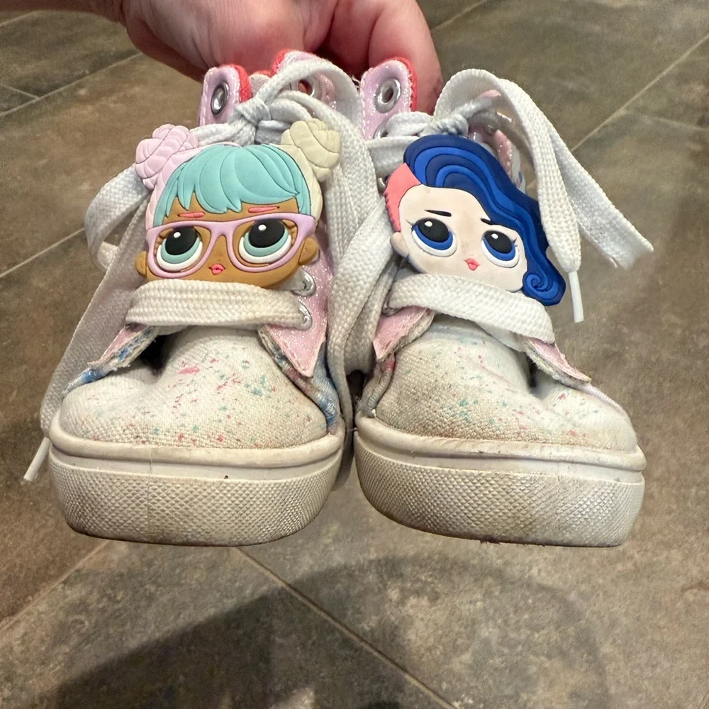 LOL Doll high top sneakers